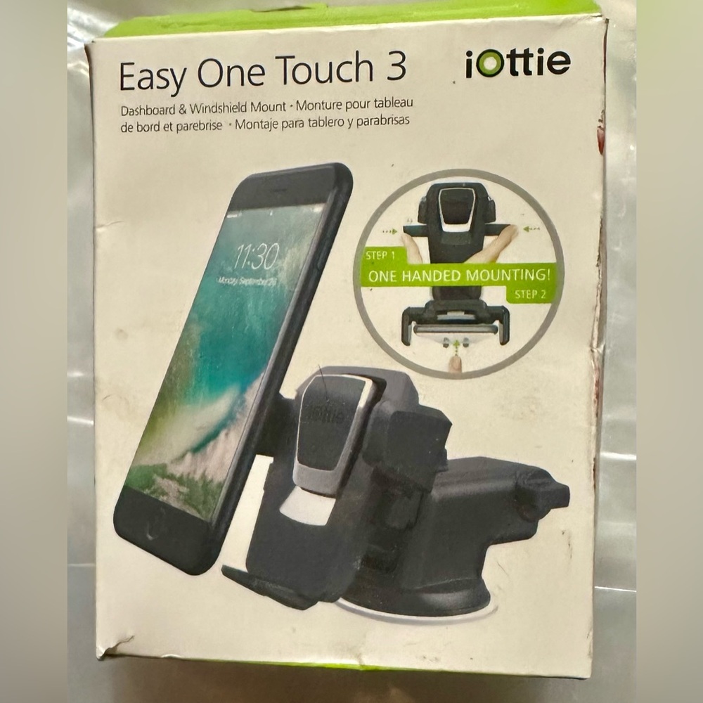 iOttie Easy One One Touch 3 Dashboard/Windshield Phone Mount